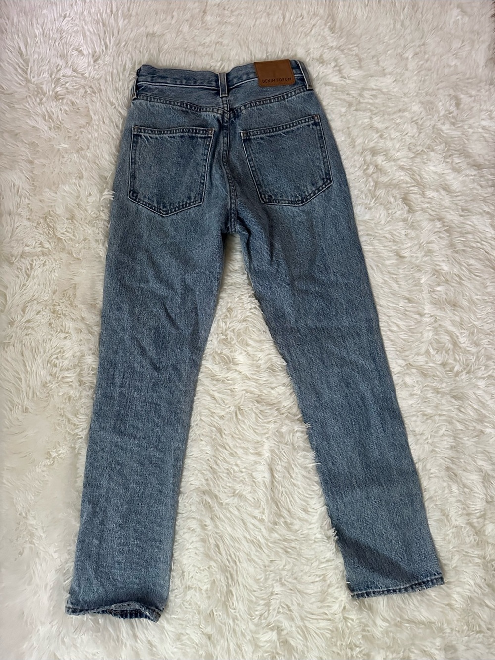 Denim Forum Dillon High Rise Slim 28L - Sz 24 - Picture 7 of 11